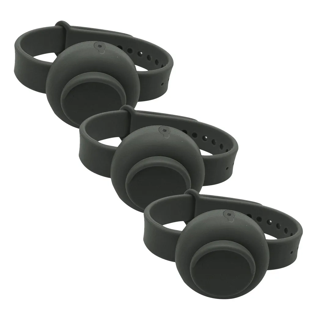 3 шт. силиконовые часы диспенсер для рук| |