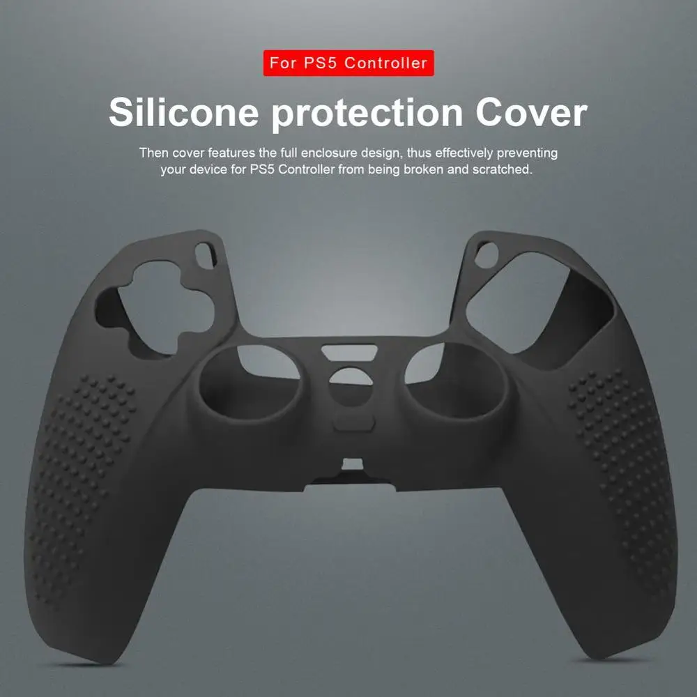 

Soft Silicone Anti Slip Skin Case For Playstations Controller Skin Protection Case For PS5 DualSense Gamepad Controle