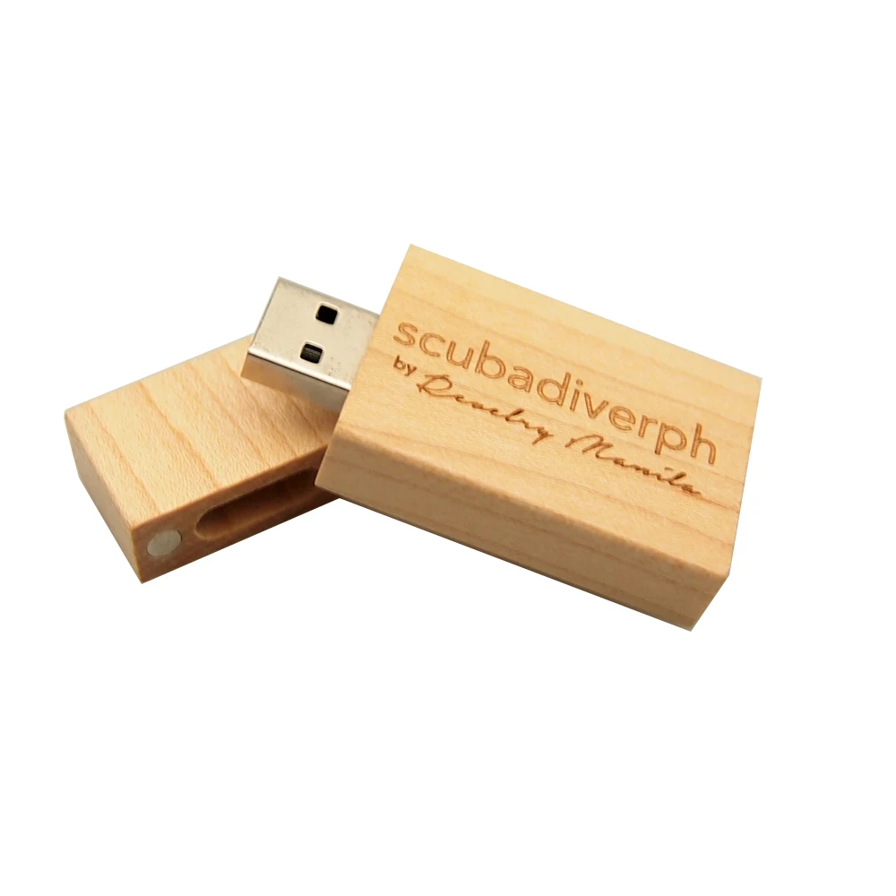 Деревянный USB флеш накопитель Lanyard деревянная флешка 4 ГБ 16 32 64 Бамбуковая карта