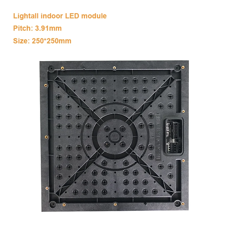 Светодиодный модуль SMD2121 p3.91 для помещений 250*250 мм полноцветный светодиодный