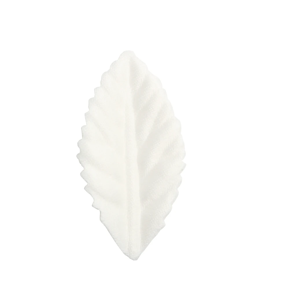 100 шт Искусственные листья розы белый лист Свадебное