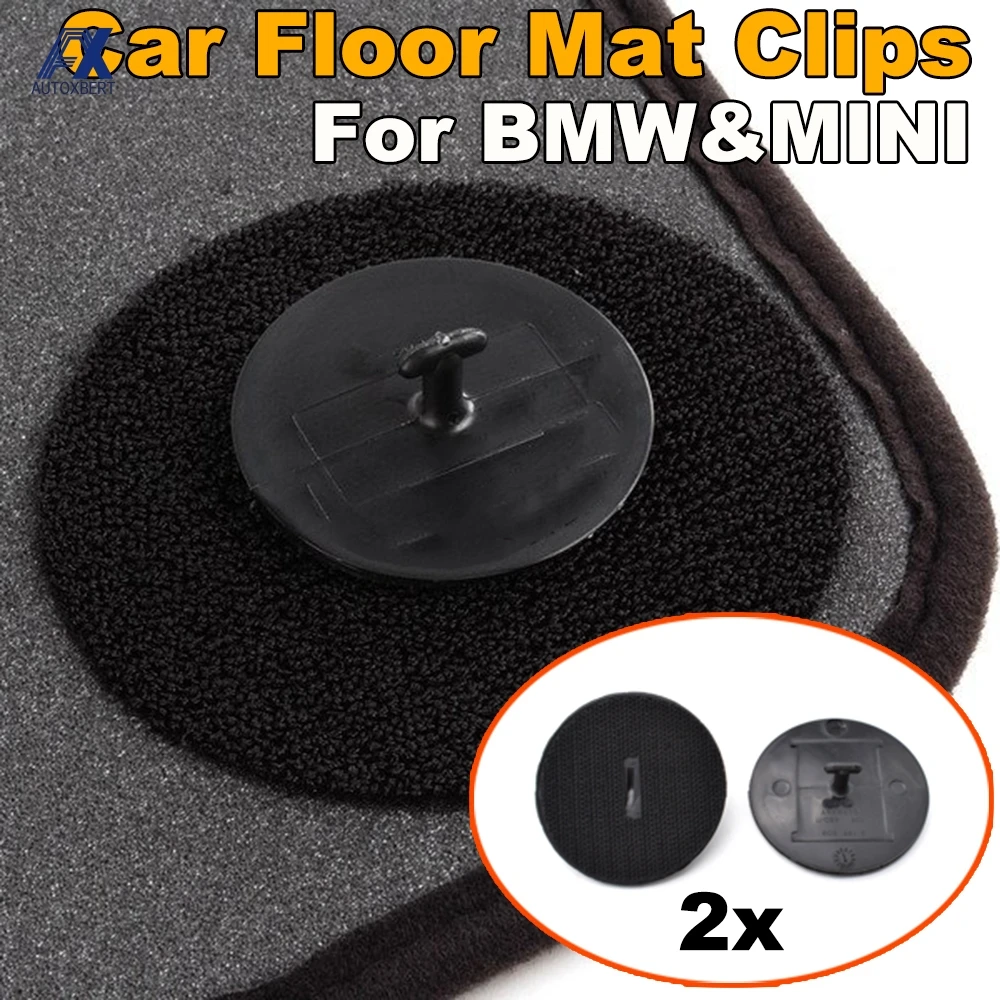 Автомобильные напольные коврики клипсы для BMW Mini E32 E34 E36 E38 E39 E46 3 5 7 серия крепеж