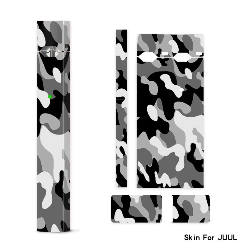 Galaxy/камуфляжная наклейка печатная кожа для Juul крышка пленка чехол для Juul электронная сигарета