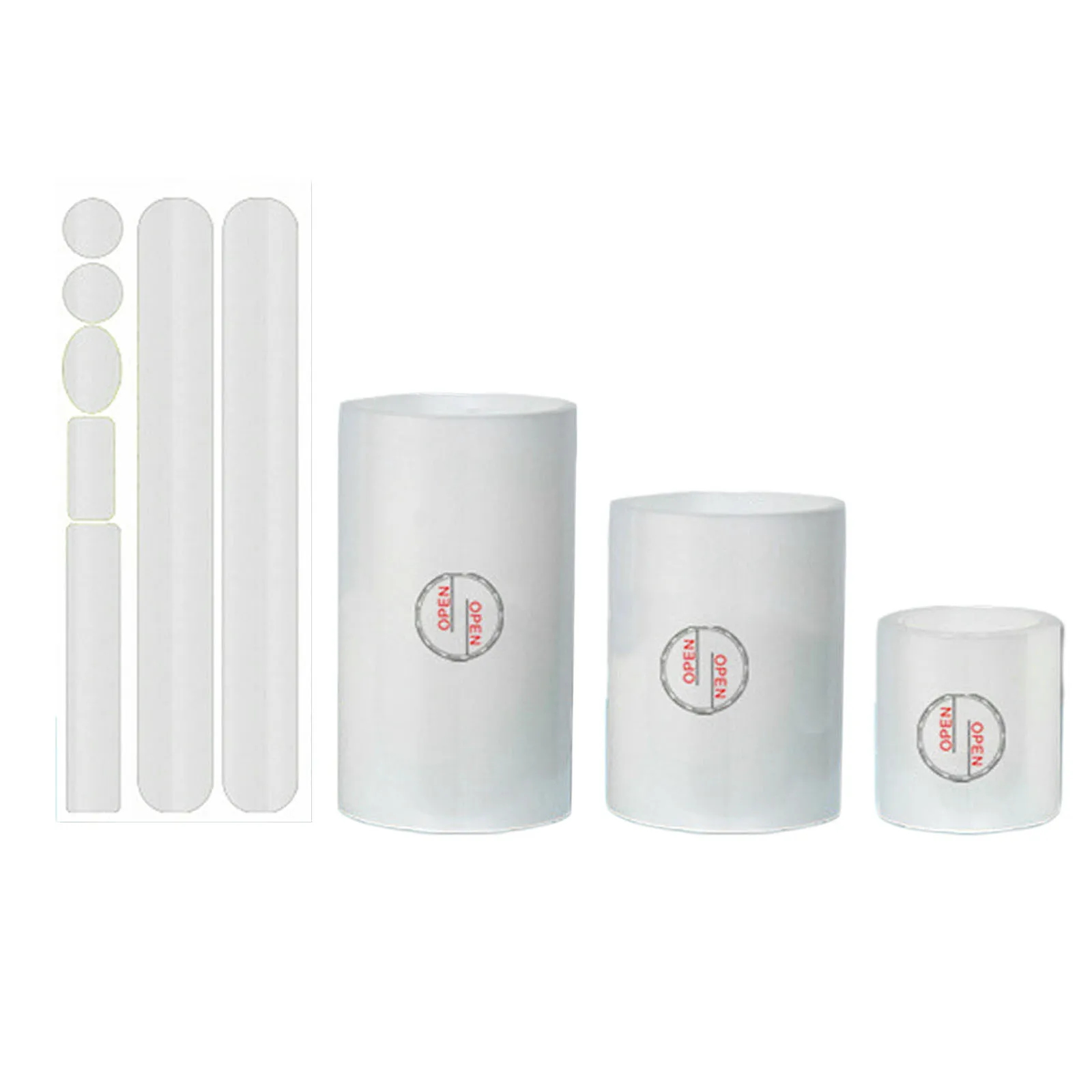 

Bike Frame Protection Frames Protect Tape Decals Anti-scratch Stickers Cover