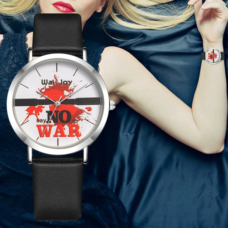 

Женские кварцевые наручные часы Wal-Joy, повседневные часы для женщин, WJ-9015