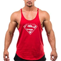 gym fitness training running vests clothing tank top mens bodybuilding muscle sleeveless singlets fashion workout man undershirt