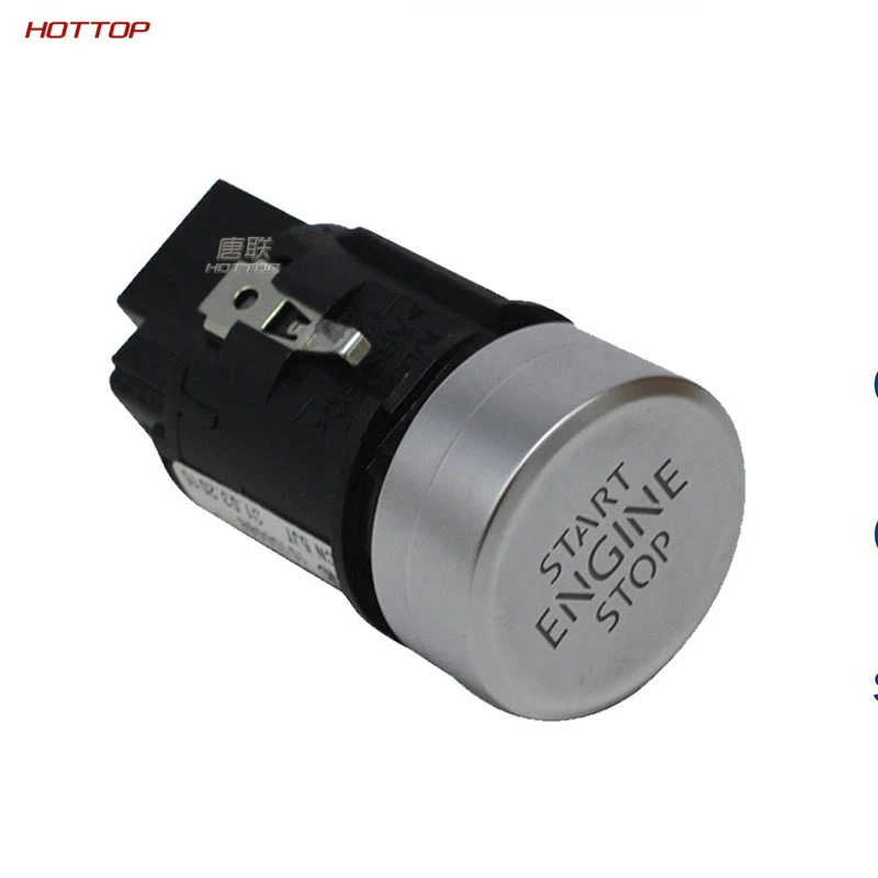 

Автомобильные аксессуары, одна кнопка, кнопка запуска и остановки, 5GG959839, подходит для Vw Golf 7 Mk7 2013 2014 2015 2016 2017