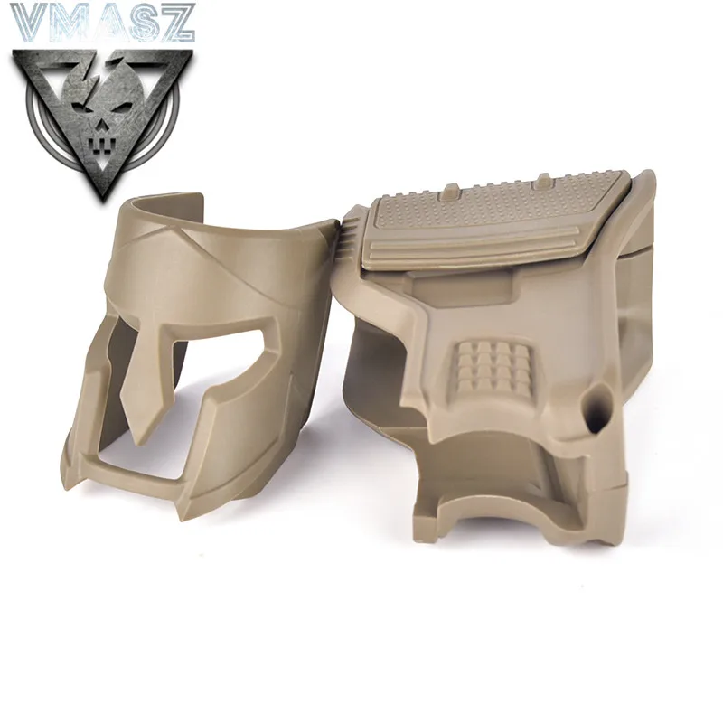 VMASZ Mojo Mag хорошая рукоятка для AEG M4 M16 AR15 серии Аксессуары для страйкбола черный песок