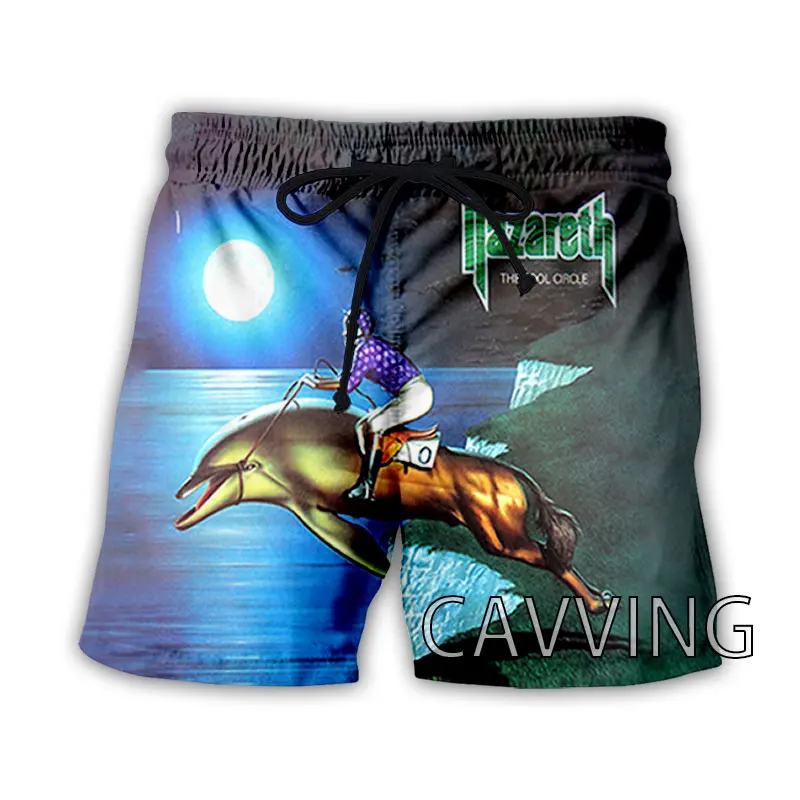 Пляжные шорты CAVVING с 3D принтом летние пляжные уличная одежда быстросохнущие