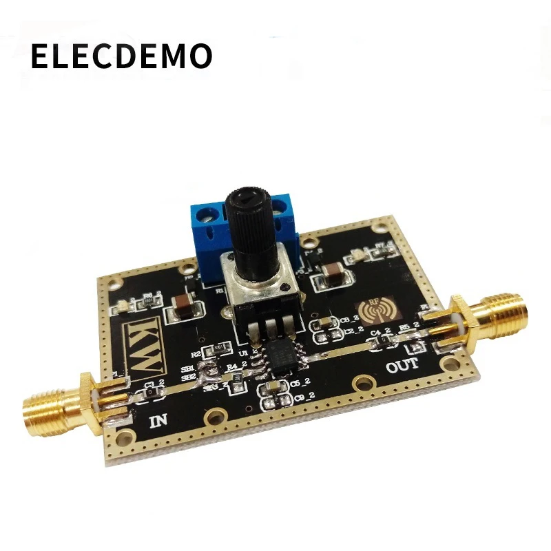 Высокоскоростной широкополосный модуль усилителя OPA657 с низким коэффициентом