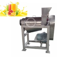 commercial spiral 2 5th 304 stainless steel apple juice maker fruit extractor juicer machine for various fruit and vegetable
