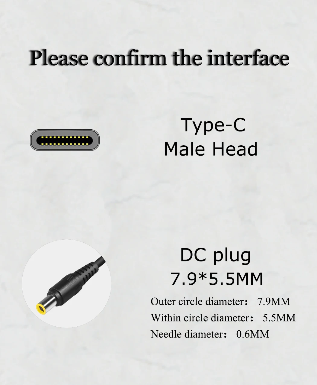 Кабель для быстрой зарядки PD 1 5 м/5 фута адаптер питания ноутбука кабель с