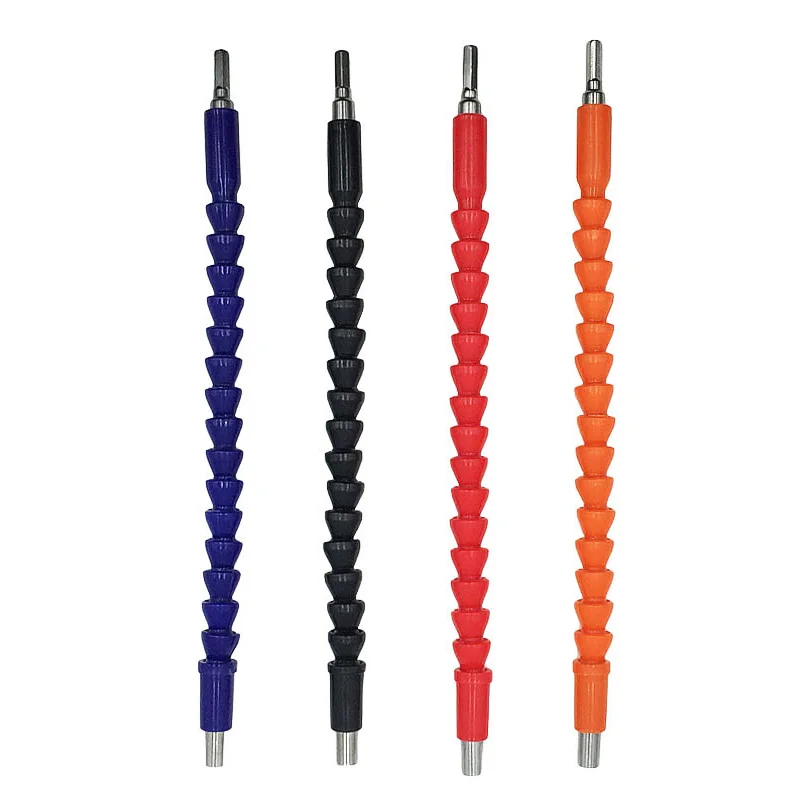 

4pcs 11.8 Inch Flexible Drill Bit Extension with Screw Drill Bit Holder 295mm KSI999