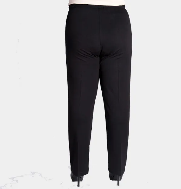 Элегантные женские офисные прямые брюки 2020 карго 7xl размера плюс повседневные