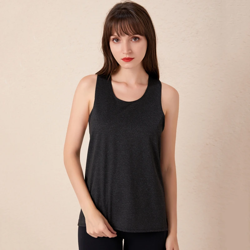 2020 летний женский спортивный жилет для бега с борцовкой на спине майка фитнеса