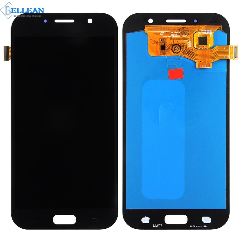 Продвижение Dinamico A7 дисплей для Samsung Galaxy A7 A720 ЖК дисплей A720F дисплей с кодирующий преобразователь сенсорного экрана в сборе