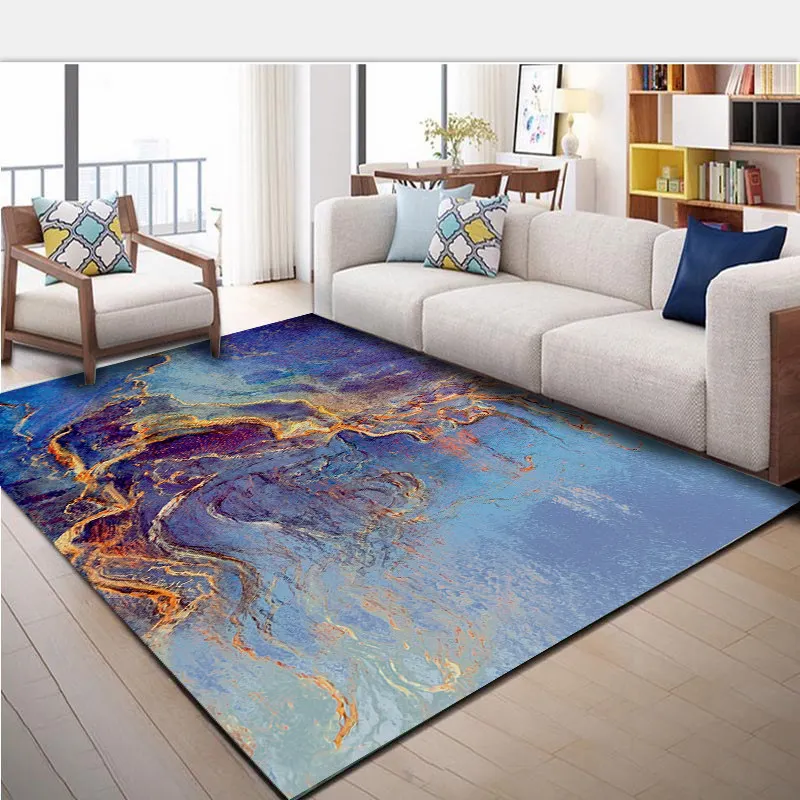 Креативный ковер для ванной комнаты с принтом рыбы напольный коврик домашний