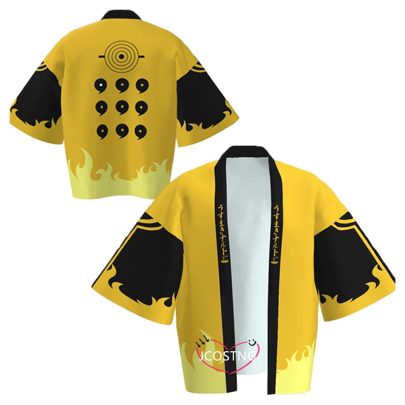 Sasuke костюмы для косплея Akatsuki кимоно куртка японский Плащ Аниме пижамы взрослых