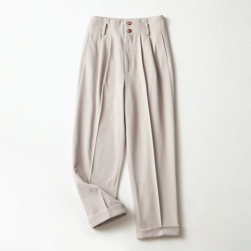 Топ дизайн! Осень-зима 2020 Новое поступление офисные женские базовые брюки