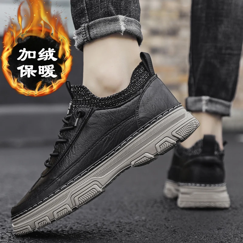 

Мужские кроссовки для бега, 44 дюйма, легкие, для прогулок, для улицы, спортивная обувь, модная, удобная, теплая, износостойкая, повседневная о...