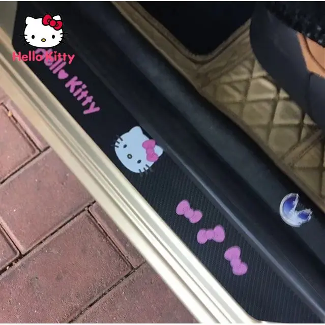 Фото Наклейка на дверь TAKARA TOMY Hello Kitty | Игрушки и хобби