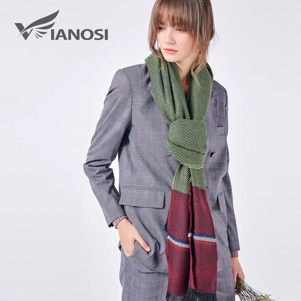 [VIANOSI] 2019 Летний Шелковый шарф женщины печати шали модные цветочные бандана