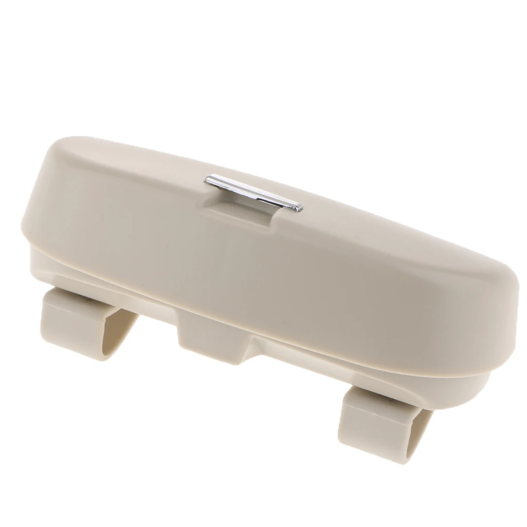 

Universal Car Glasses Sunglasses Storage Box Case Holder Visor Clip High Quality ABS Plastic Strong Shock Resistance