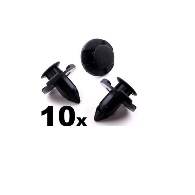 

For Honda 8mm Trim Clip for Bumpers, For Splashguards, For Liners