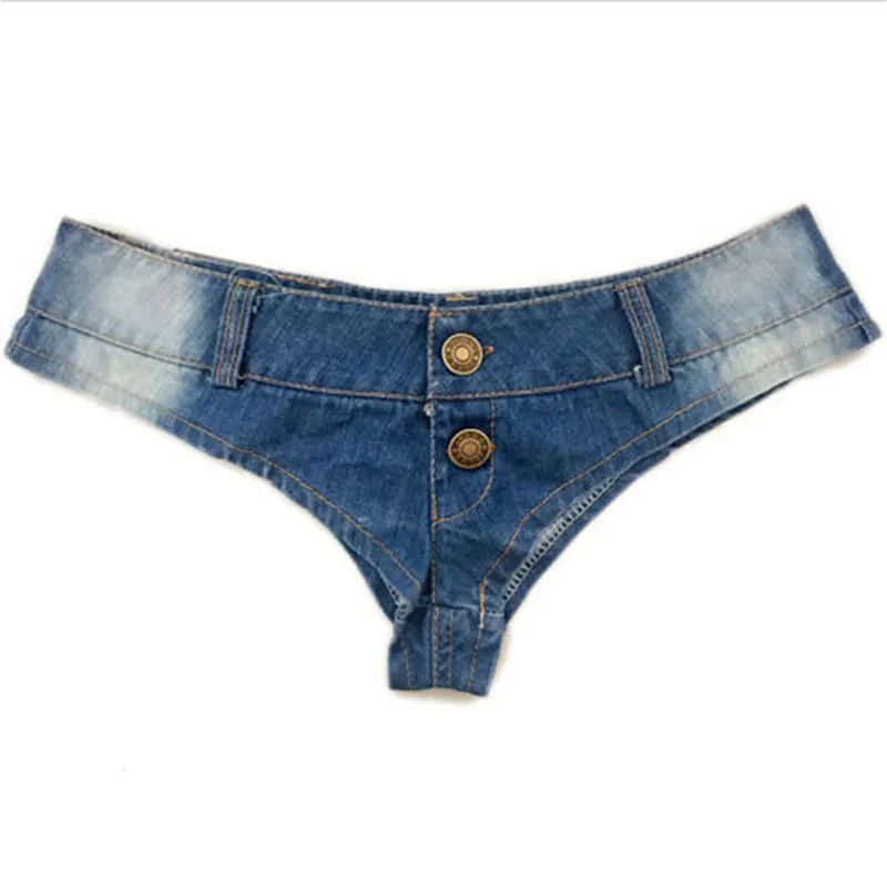 

Mini Short vaquero Sexy Vintage, lindo Bikini Denim, Q58Club, Bikini de fiesta, pantalones cortos