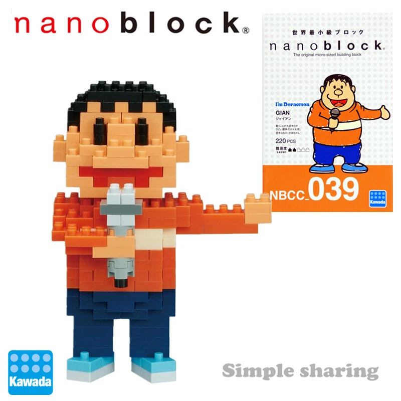 Нано блок Kawada Nanoblock I'm Doraemon | Игрушки и хобби