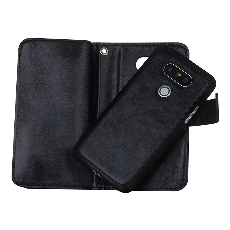 Черный Чехол-кобура из искусственной кожи для LG G3 G4 G5 HTC M9 M10 Samsung J7 S6 Edge Plus кошелек