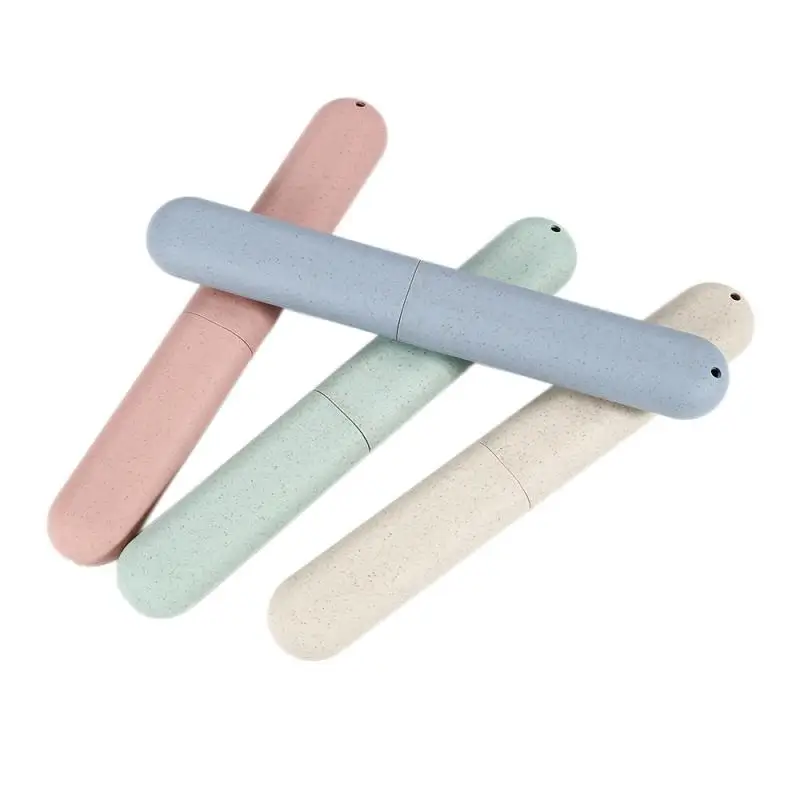 Новый Прочный набор аксессуаров для ванной походная зубная щетка держатель