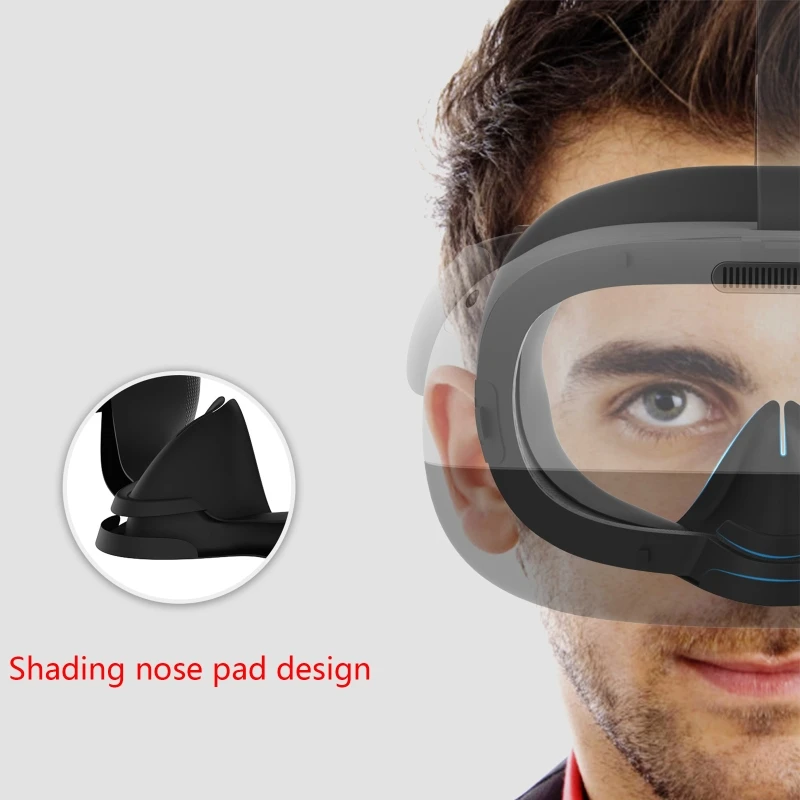 Защитные чехлы для лица гарнитуры Pico Neo 3 VR защита от утечки света и пота защитный