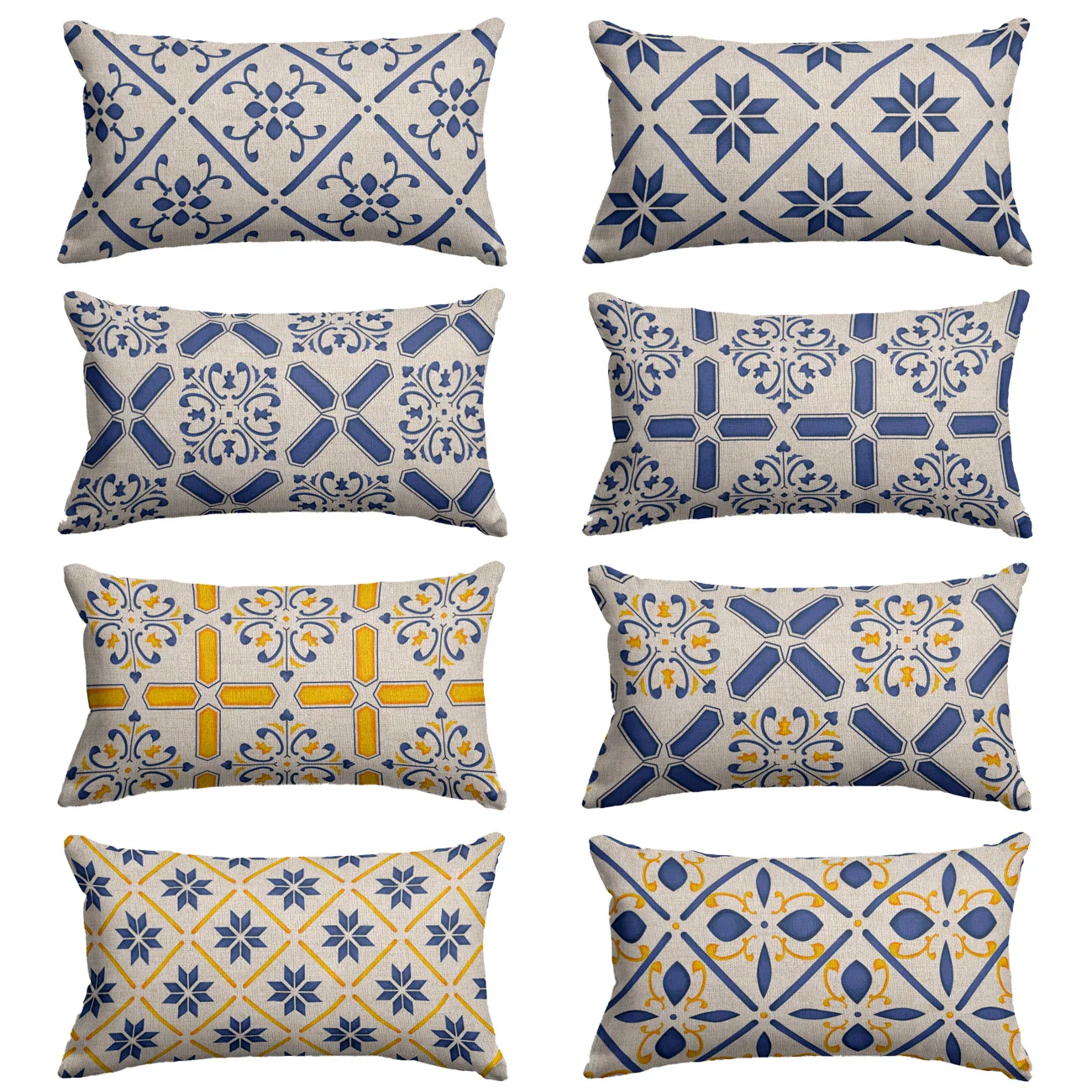 

Geometric Pillowcase 30x50 Nordic Sofa Cushions Decorative Throw Pillows Cushion Cover Liene Stripe Pillow Covers Home Decor