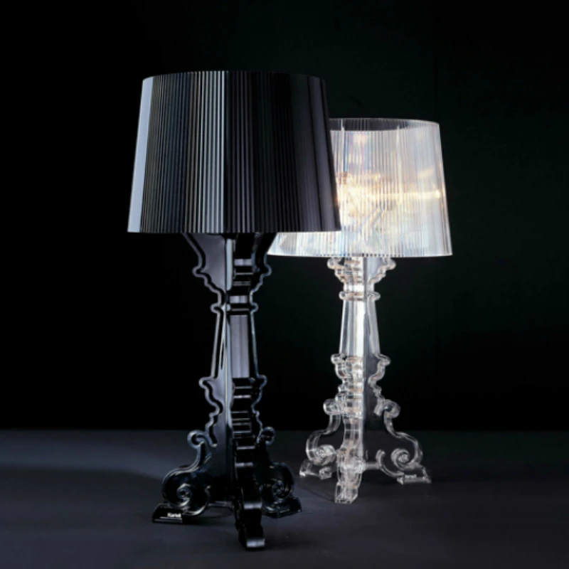 Nordic Postmodernism простые Цветной ABS Пластик Настольная лампа для Гостиная Спальня