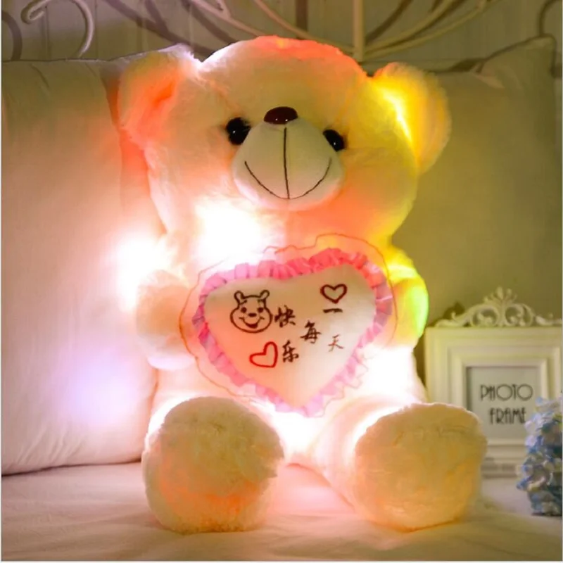 Блеск Хит продаж плюшевый медведь Куклы Мягкие игрушки животные куклы подарки на