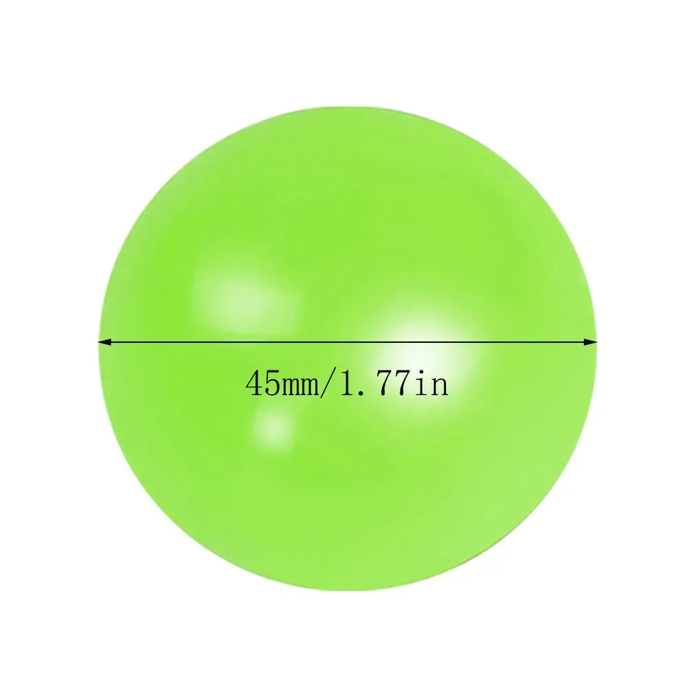 

Stick Wall Ball Glowing Globbles Fidget Toy Squash Xmas Sticky Target Ball Stress Ball Decompression Throw Novelty Kids Gift