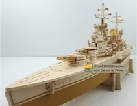 the simulation model of diy warship destroyer