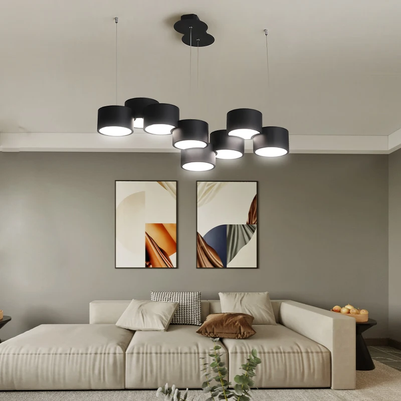 

kitchen room Modern led chandelier for dining room home decorative hanging chandelier Lighting Living Room lamp