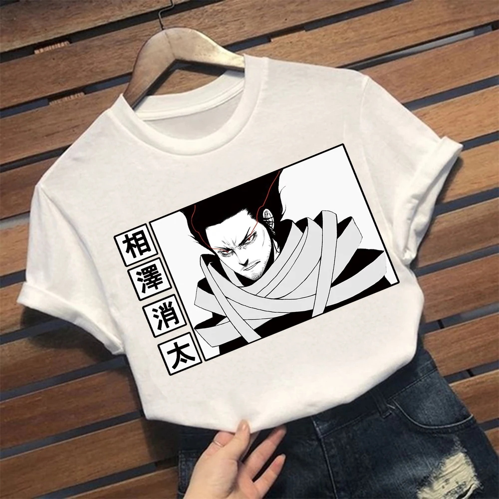 Коллекция 2021 футболка с аниме Моя геройская Академия надписью унисекс коротким