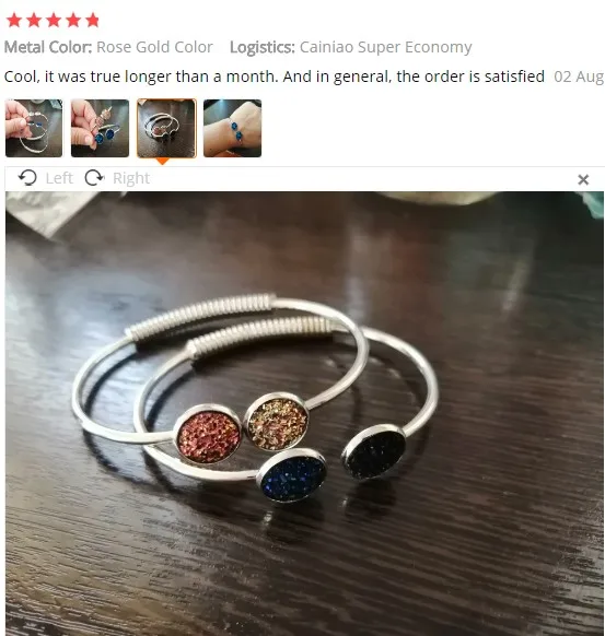 1 шт. новые летние женские модные опаловые браслеты металлические простые милые блестящие браслет с блестками ювелирные изделия подарочные браслеты