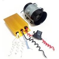 12v 16 5a car electric turbine power turbo 3000kv 35000 rpm 300w with automatic controller