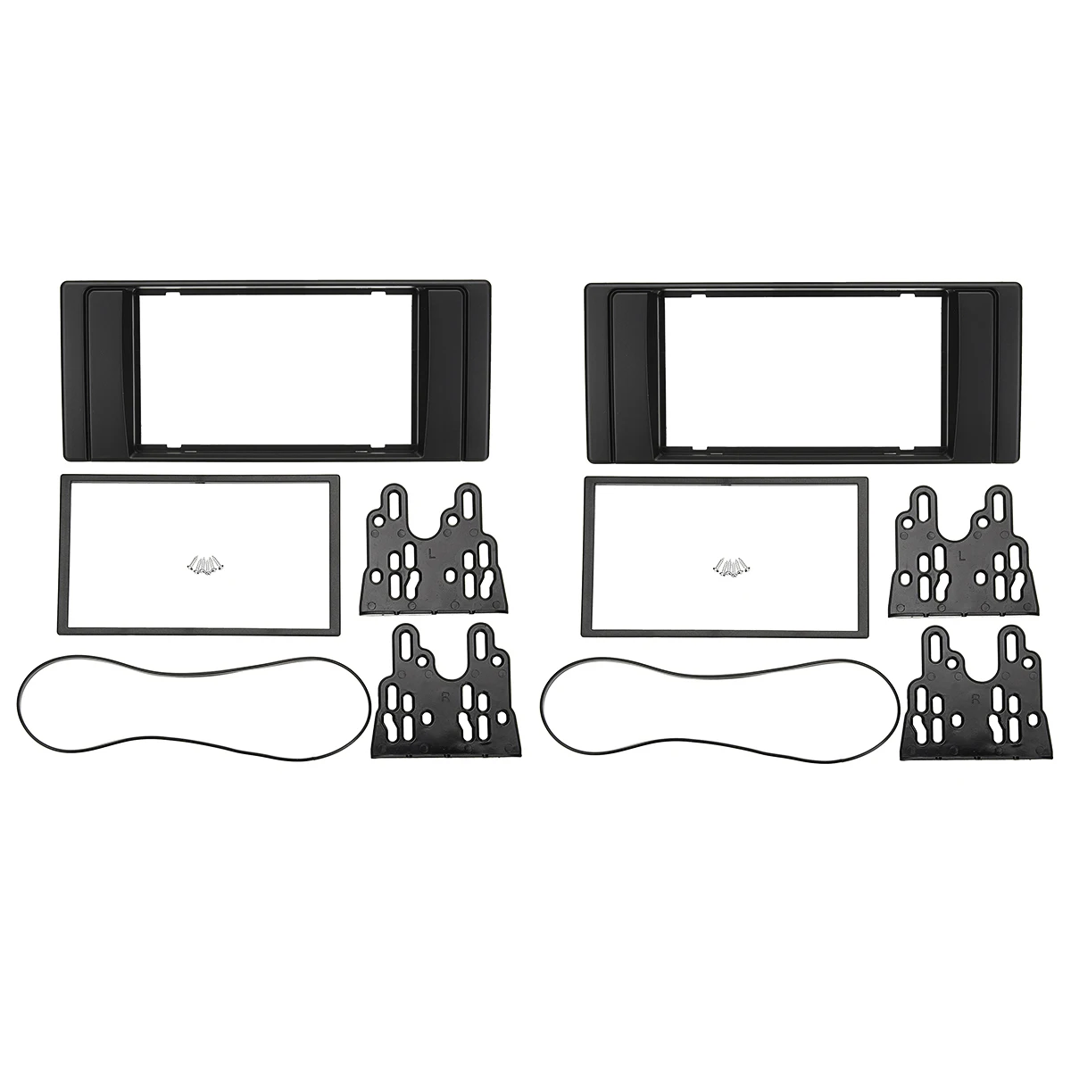 Автомобильная стереомагнитола 2 Din адаптер крепления для приборной панели BMW 5