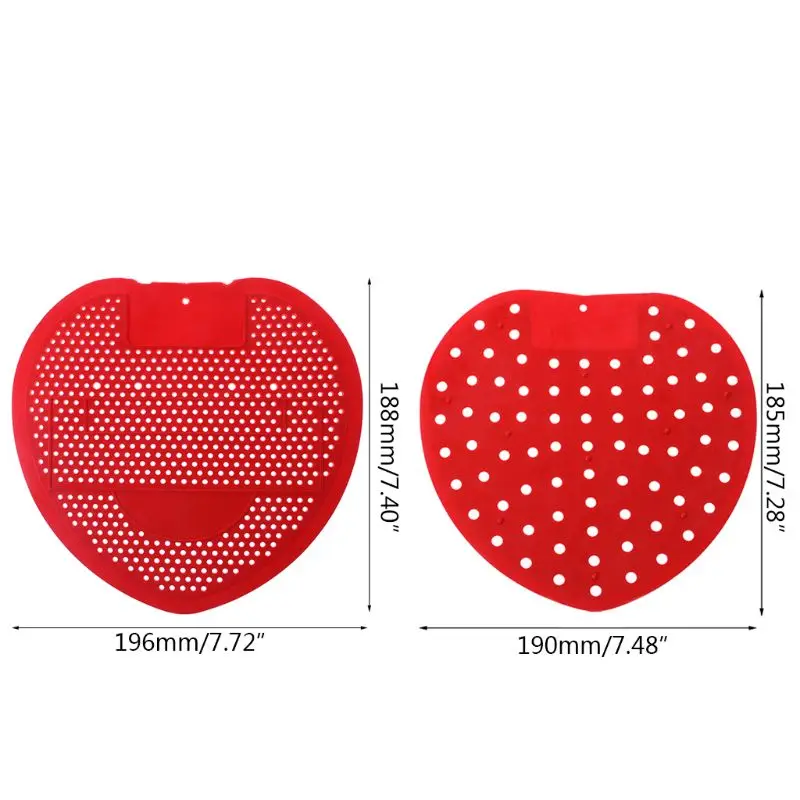 

Fragranced Deodorising Urinal Screen Mat Toilet Anti Blockage Pad Hotel Home