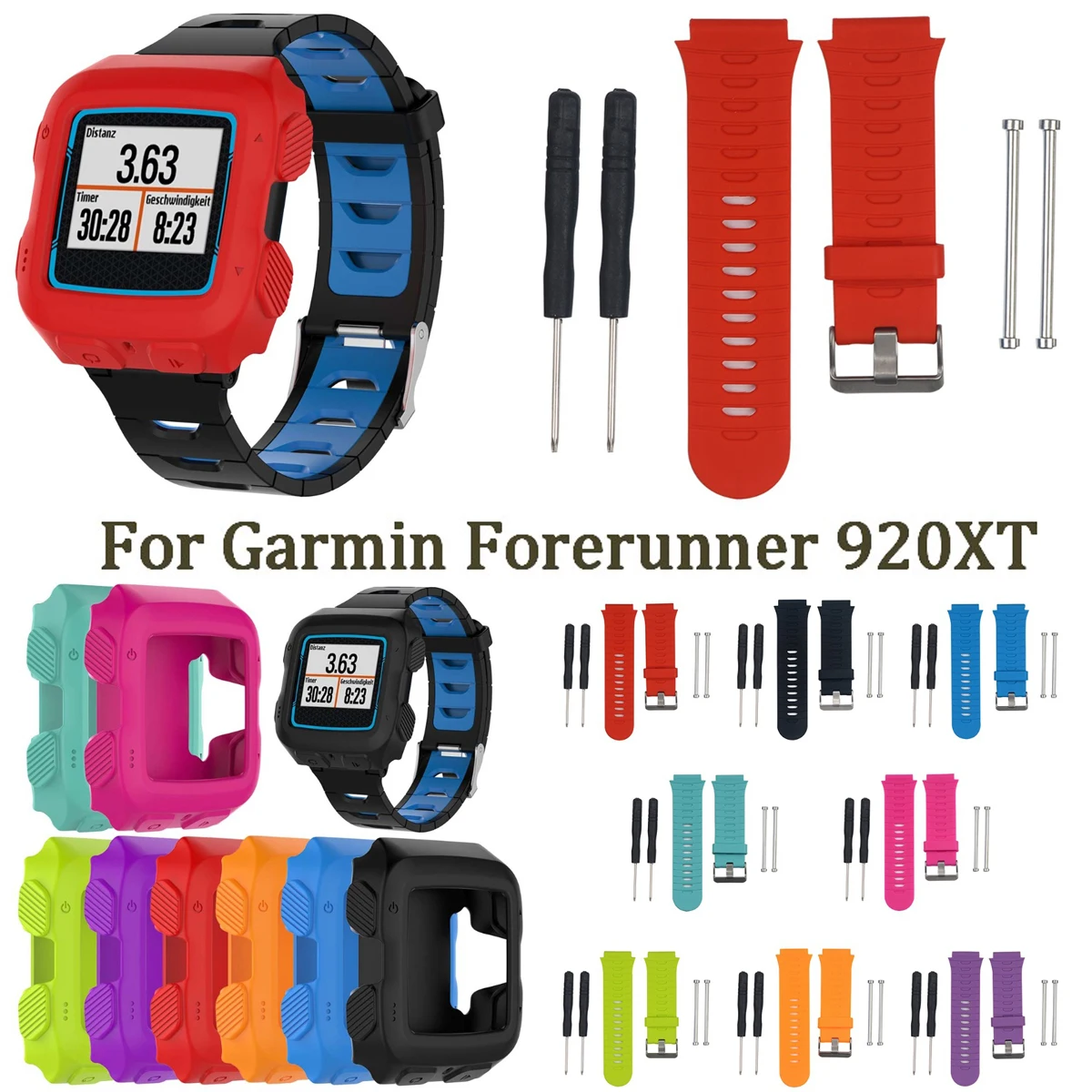 For Garmin Forerunner 920XT Bracelet Watch Band Replacement Wrist Strap for Forerunner920XT Case Protective Cover | Электроника