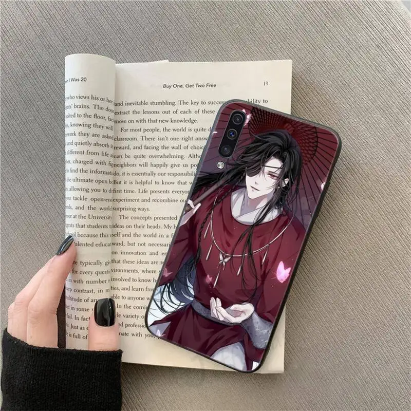 

Heaven Official's Blessing anime Phone Case For Samsung galaxy S 9 10 20 A 10 21 30 31 40 50 51 71 s note 20 j 4 2018 plus