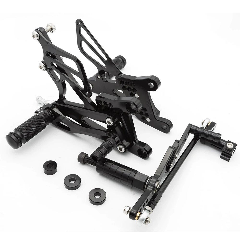 Алюминиевые Регулируемые подножки для мотоцикла с ЧПУ рычаг переключения