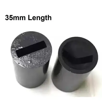 Твердосплавная пескоструйная насадка B4C с плоским отверстием 4x20x35mm|Аксессуары