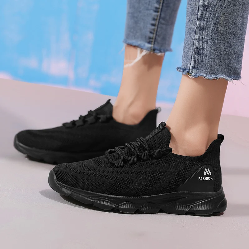 

Casual Women's Shoes Sport Shoes Femme Breathable Casual Vulcanized Sneakers Woman Trainers High Quality Zapatillas Mujer