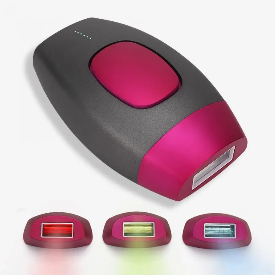 Портативное устройство для лазерной эпиляции лица Унисекс 100 240 В|Крем удаления